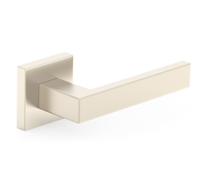 Metal-Bud Qubik K Quadratischer Türgriff - Nickel Satiniert Velvet