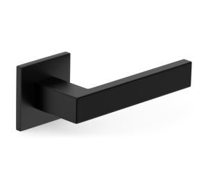 Quadratischer Türgriff Metal-Bud Qubik K Fit - Schwarz