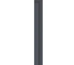 Abschlussleiste Linerio L-Line Anthracite links VOX