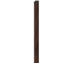 Linerio L-Line Chocolate Abschlussleiste rechts VOX