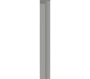 Abschlussprofil Linerio L-Line Grey links VOX