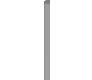 Linerio L-Line Grey Abschlussleiste rechts VOX