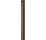 Abschlussleiste Linerio L-Line Mocca links VOX