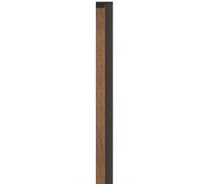 Abschlussleiste Linerio L-Line Mocca links VOX