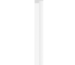 Abschlussleiste Linerio L-Line White links VOX