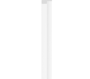 Abschlussleiste Linerio L-Line White links VOX