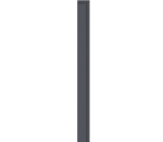 Linerio M-Line Abschlussleiste Anthracite links VOX