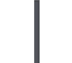 Linerio M-Line Abschlussleiste Anthracite links VOX