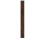 Abschlussleiste Linerio M-Line Chocolate links VOX