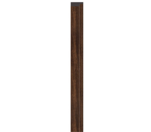 Abschlussleiste Linerio M-Line Chocolate links VOX