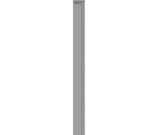 Linerio Abschlussleiste M-Line Grey links VOX