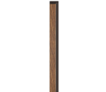 Abschlussleiste Linerio M-Line Mocca links VOX