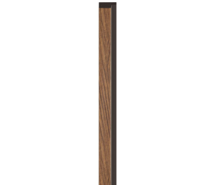 Abschlussleiste Linerio M-Line Mocca links VOX