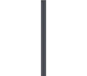 Abschlussprofil Linerio S-Line Anthracite links VOX