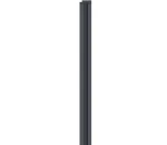 Linerio S-Line Anthracite Abschlussleiste rechts VOX