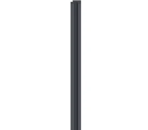 Linerio S-Line Anthracite Abschlussleiste rechts VOX