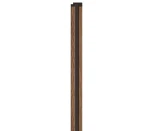 Linerio S-Line Abschlussleiste Mocca rechts VOX