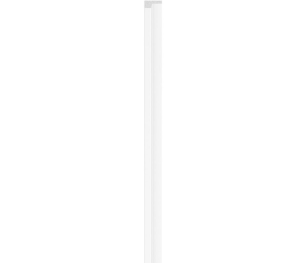 Abschlussleiste Linerio S-Line White links VOX