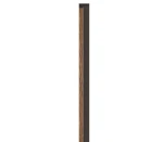 Linerio S-Line Abschlussprofil Mocca links VOX