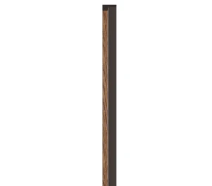 Linerio S-Line Abschlussprofil Mocca links VOX