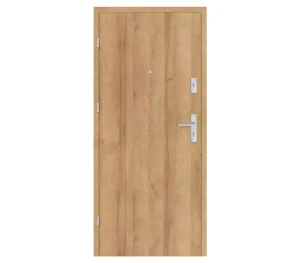 Wohnungseingangstür Erkado Herse Set Eiche ST CPL GOLD-Paket 32 dB