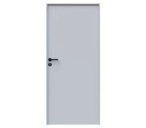 Technische Tür Porta Steel Basic Aschgrau