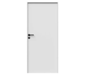 Technische Tür Porta Steel Basic Weiß
