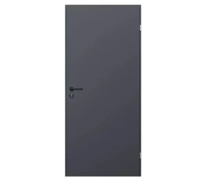 Porta Steel Basic Technische Tür Anthrazit