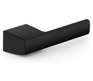 Türdrücker mit verdeckter Rosette Metal-Bud Scala - Schwarz Matt
