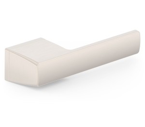 Türgriff mit verdeckter Rosette Metal-Bud Scala - Nickel gebürstet