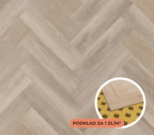 ARBITON Amaron Herringbone Stamford Eiche Vinylboden + Unterlage für 1€ AKTION